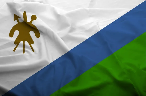 Leshoto Flag — Stock Photo, Image