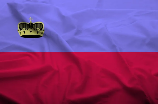 Vlag van Liechtenstein — Stockfoto