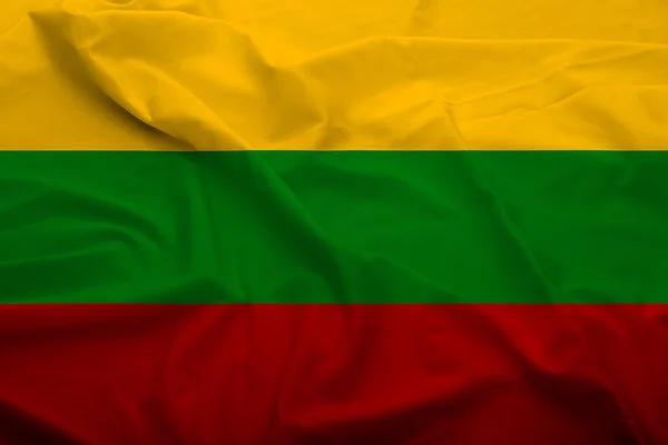 Lituania Bandera — Foto de Stock