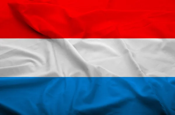 Luxemburger Flagge — Stockfoto