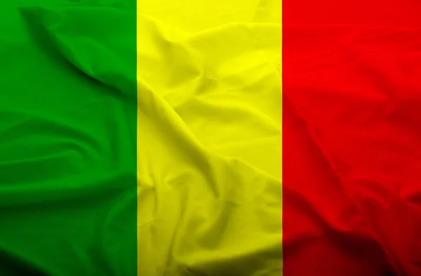 Bandera de Malí — Foto de Stock