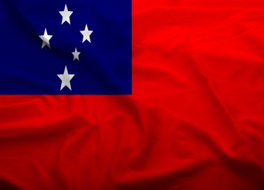 Bağımsız Samoa Devleti bayrağı