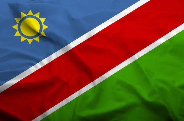 Nambia vlag — Stockfoto