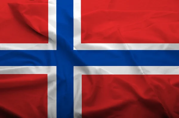 Norway flag — Stock Photo, Image