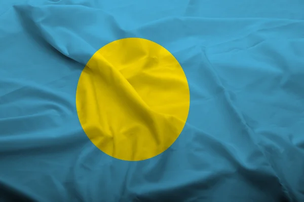 Palau Flag — Stock Photo, Image