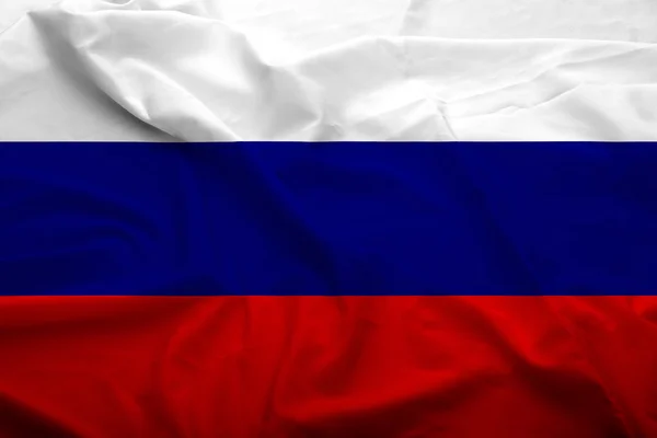 Russian Federation flag — Stock Photo, Image