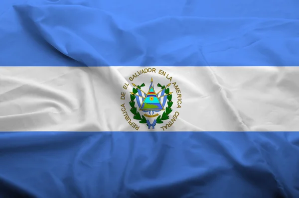 San Salvador flag — Stock Photo, Image