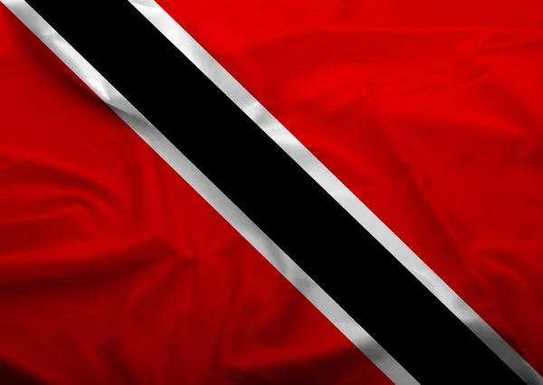 Flaga Trynidadu i tobago — Zdjęcie stockowe