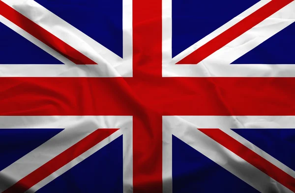 United Kingdom flag — Stock Photo, Image