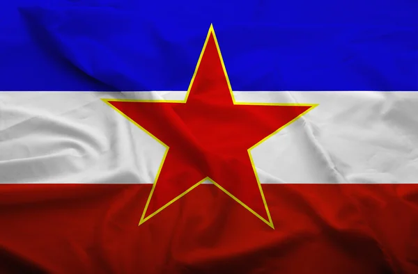 Yugoslavia Bandera — Foto de Stock