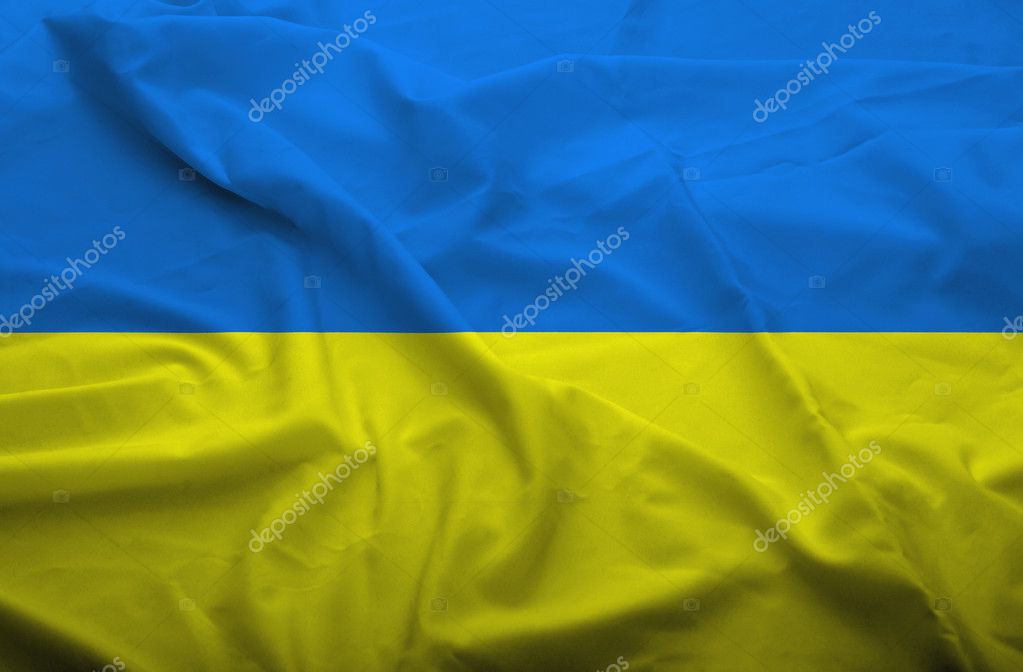 Ukraine flag Stock Photo by ©phillyo77 30845877