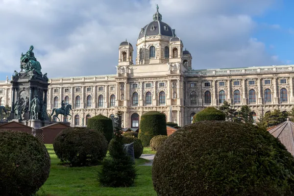 Kunsthistorisches Museum in Vienna — Stock Photo, Image