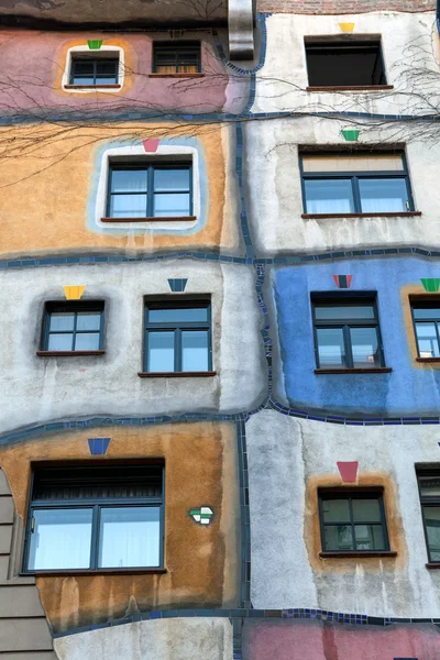 Casa Hundertwasser en Viena — Foto de Stock
