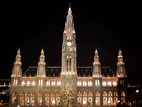 Stadhuis van Wenen — Stockfoto