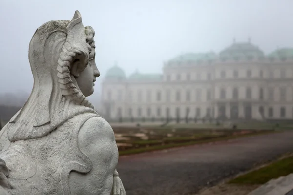 Palazzo Belvedere — Foto Stock