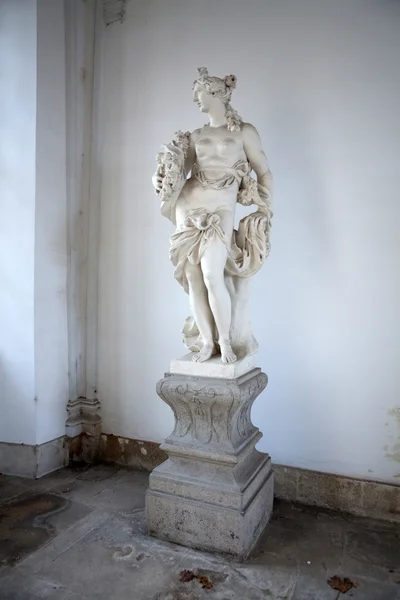 Estatua en el Palacio Belvedere — Foto de Stock