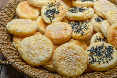 Küçük Ekmek Pastası İçi Çatırtı Kapalı