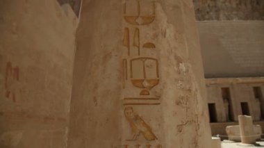 Eski Karnak Tapınağı Kompleksi veya Mısır 'daki Karnak.