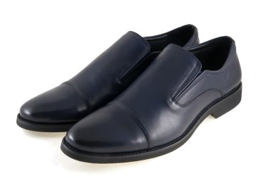 Erkek Ayakkabı beyaz arka plan üzerinde olduğunu