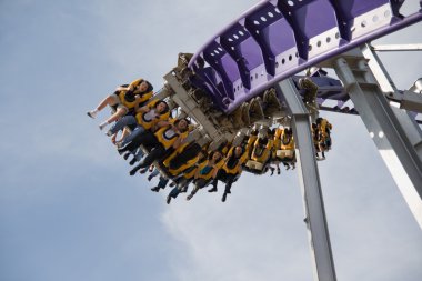 roller coaster binmek Park