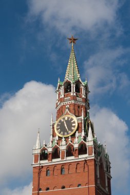 kremlin işçinin Saat Kulesi