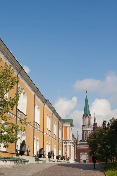 Arsenal im Moskauer Kreml. Russland — Stockfoto