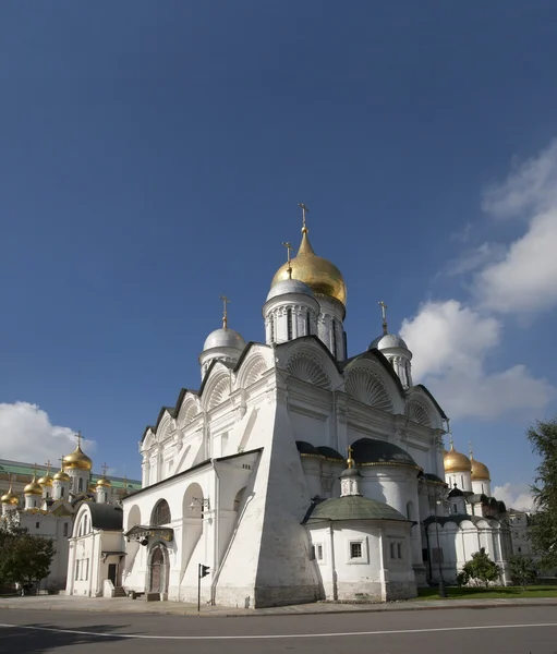 Archanděl katedrála moskevského Kremlu. — Stock fotografie