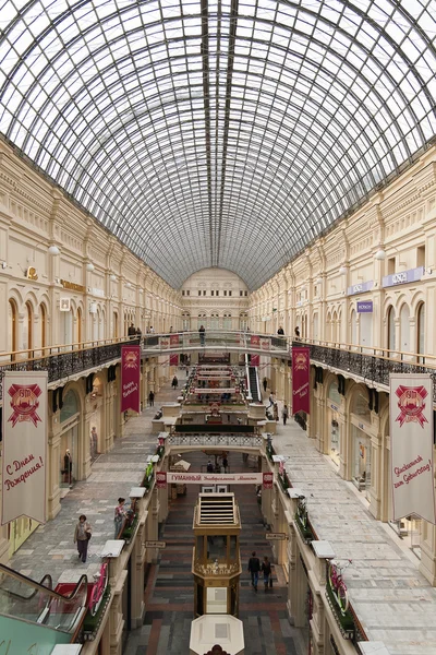 Intérieur du grand magasin à Moscou — Photo