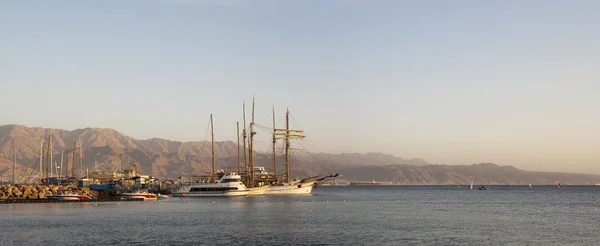Eilat, Israele, Golfo di Aqaba, Mar Rosso . — Foto Stock