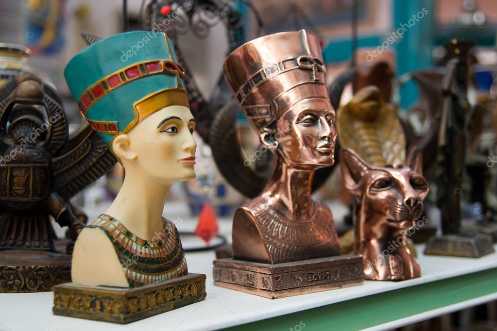 Egyptian traditional culture souvenirs — Stock Photo © igor_d 36922499