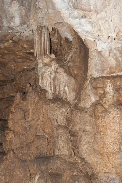 Καρστικών μορφών στο σπήλαιο. Βόρειο Καύκασο, τη Ρωσία — Φωτογραφία Αρχείου