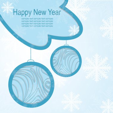 Yılbaşı model çerçeve