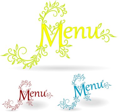 Restoran menü tasarımı