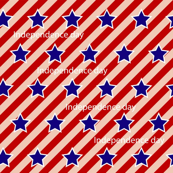 Insigne de jour de l'indépendance vectorielle (affiche ) — Image vectorielle