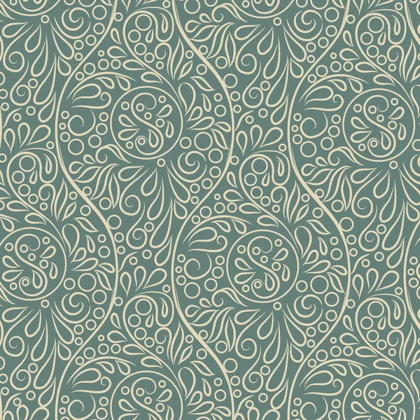 Fondo vintage floral — Vector de stock