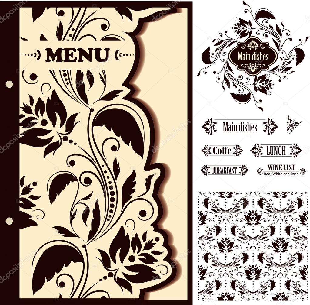 Restaurant menu design