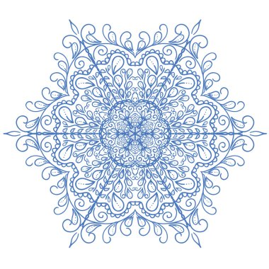 Vintage süsleme tebrik kartı