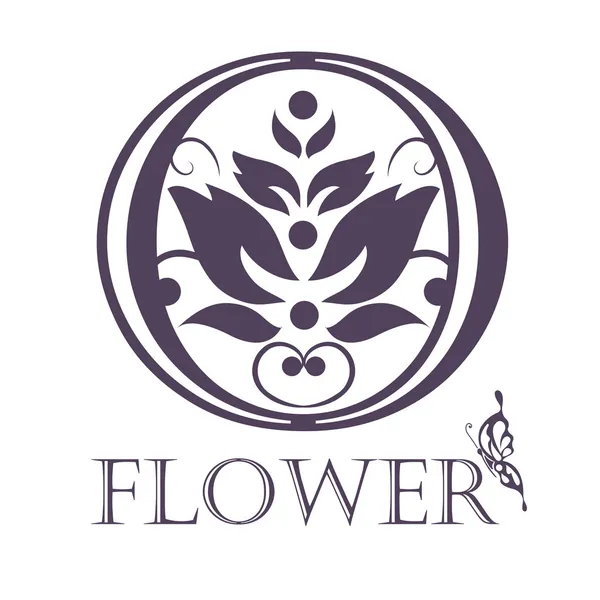 Λουλούδι φόντο πρότυπο — Διανυσματικό Αρχείο