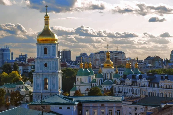 키예프의 중심지 소피아 대성당 — 스톡 사진