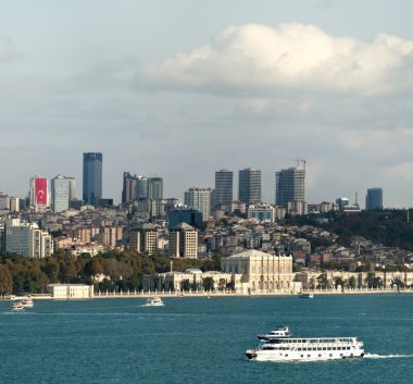 İstanbul Finans Merkezi Görünümü