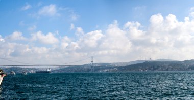 İstanbul Boğaziçi Köprüsü Manzaralı