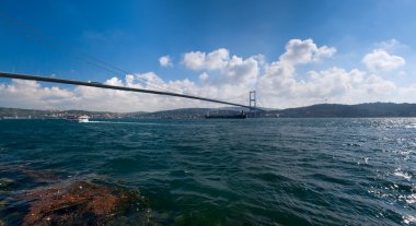 İstanbul Boğaziçi Köprüsü Manzaralı