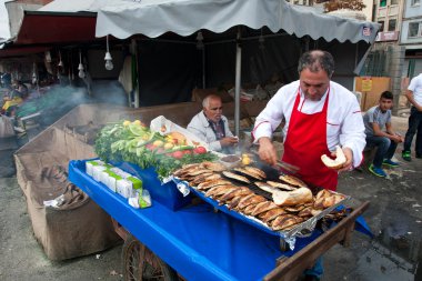 İstanbul Balık pazarı