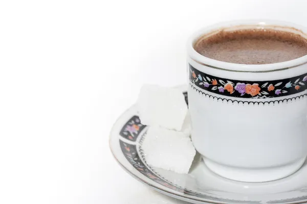 Eine Tasse Kaffee — Stockfoto