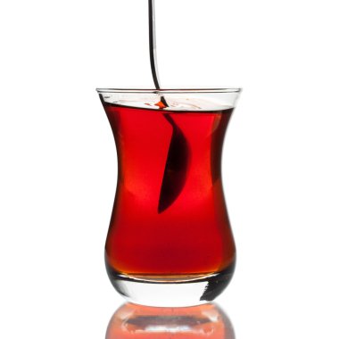 Bir fincan çay.