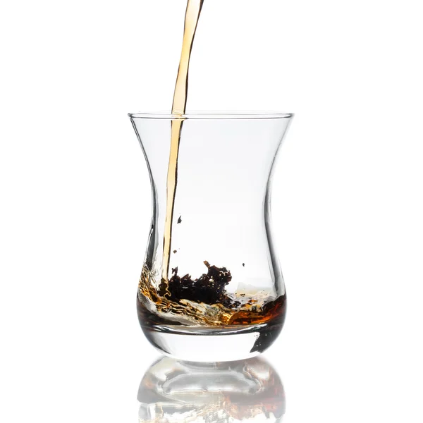 Cup of turkish tea — Stock Photo, Image