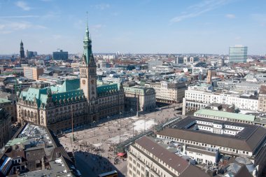 Hamburg, Almanya belediye binasına göster