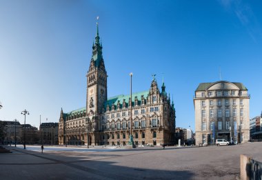 Hamburg şehir Meydanı