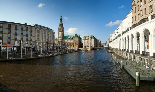 Hamburg — Stockfoto