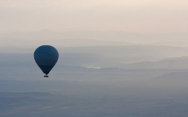 sıcak hava balonları tepeden Vadisi, Türkiye